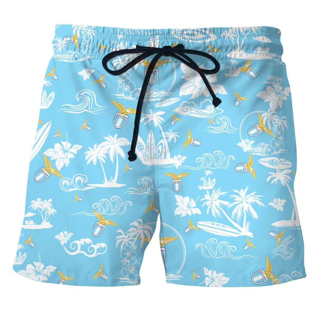 05Lazio073 | Hawaiian Shirt and Shorts