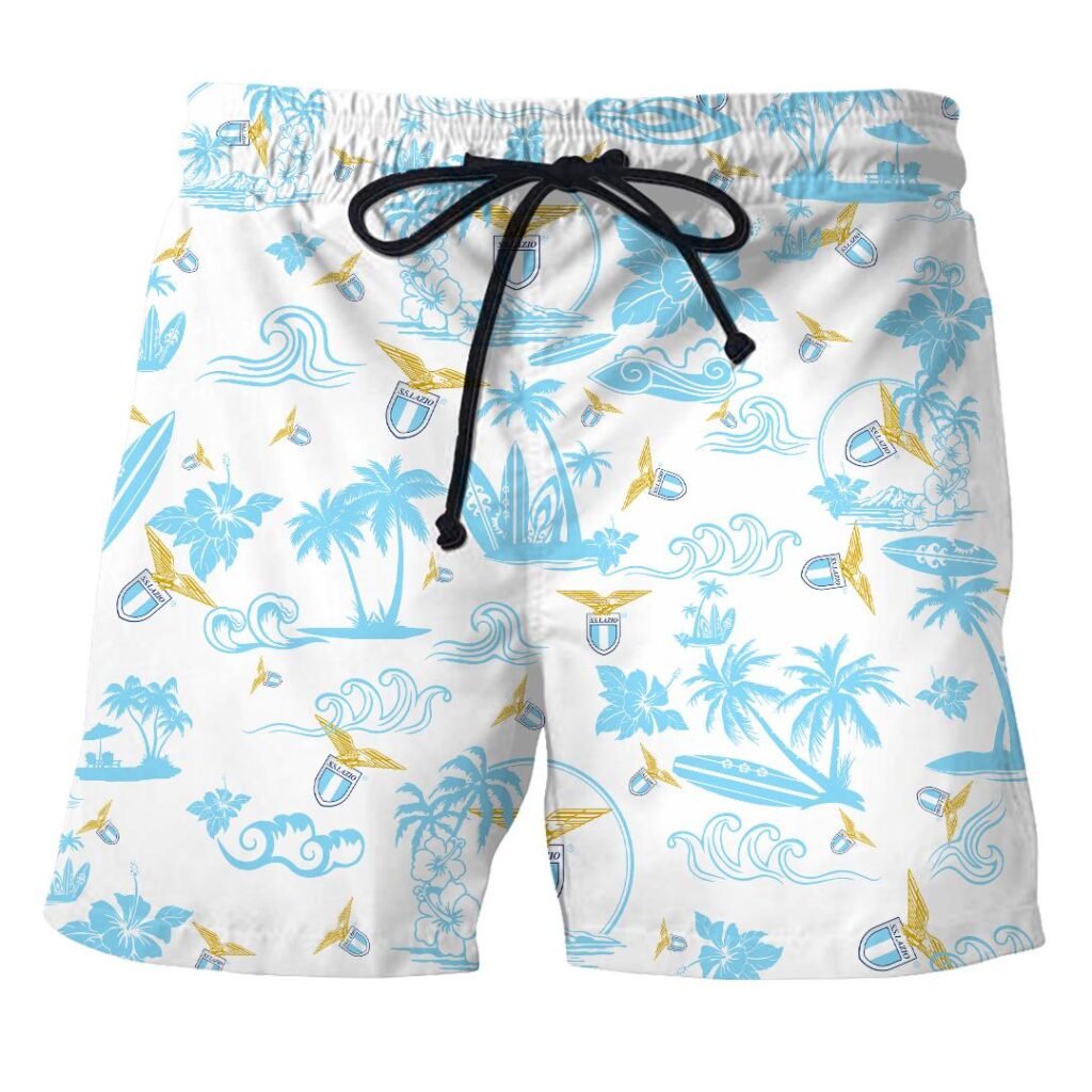 05Lazio073 | Hawaiian Shirt and Shorts