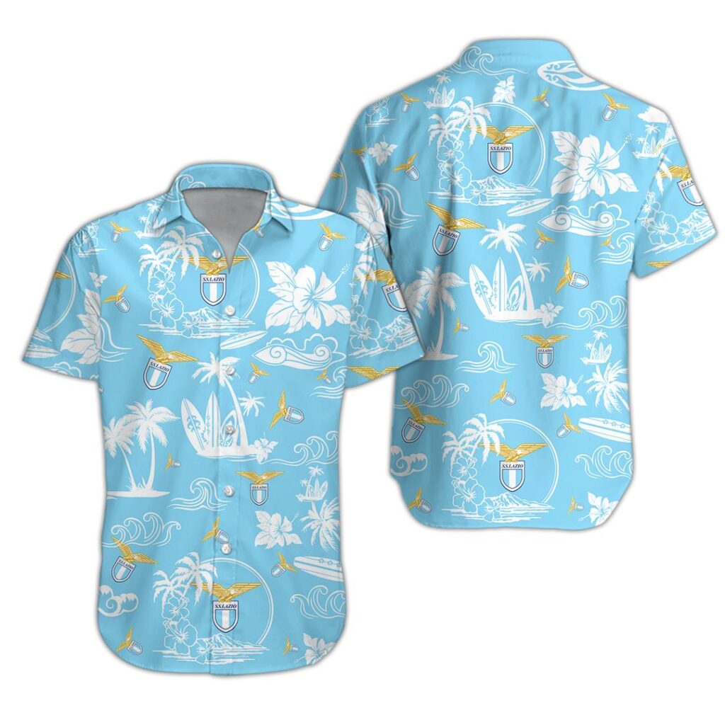 05Lazio073 | Hawaiian Shirt and Shorts