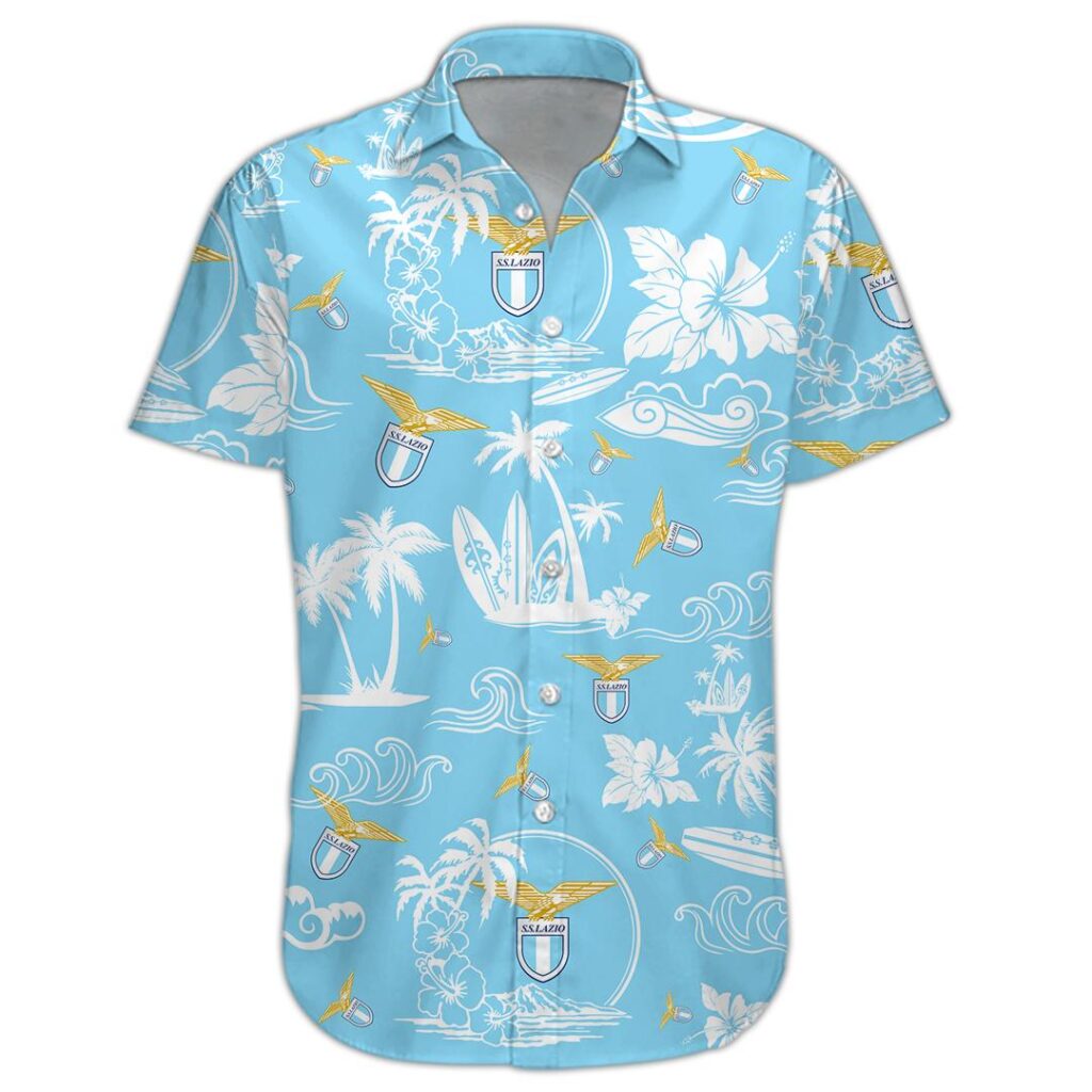 05Lazio073 | Hawaiian Shirt and Shorts