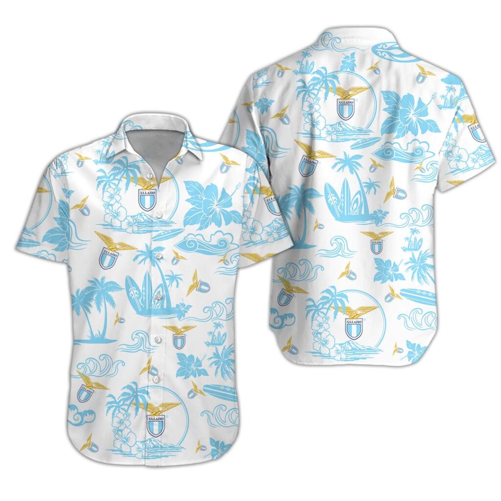 05Lazio073 | Hawaiian Shirt and Shorts