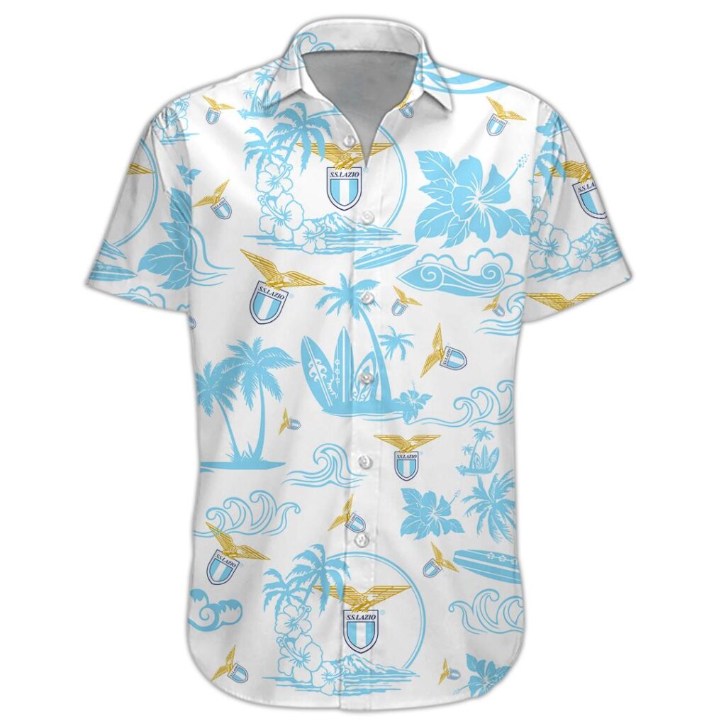 05Lazio073 | Hawaiian Shirt and Shorts