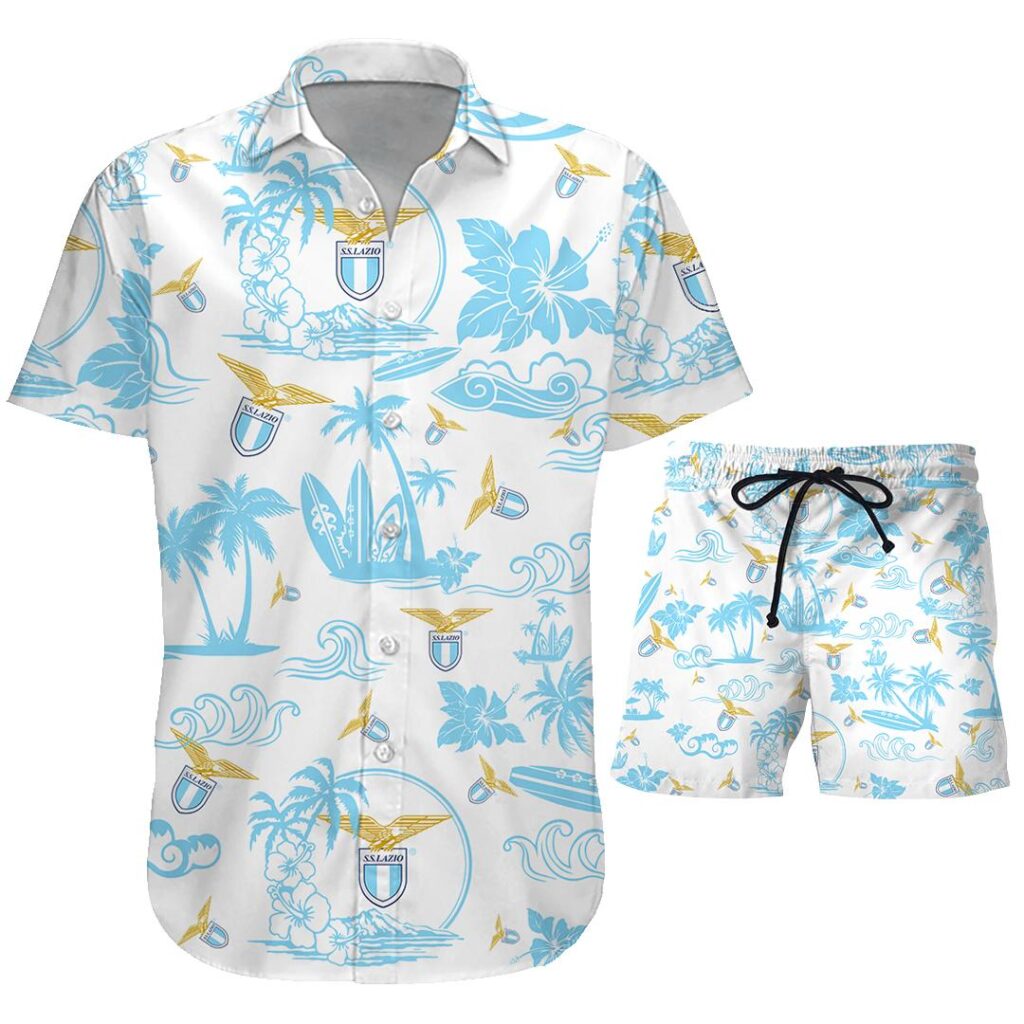 05Lazio073 | Hawaiian Shirt and Shorts