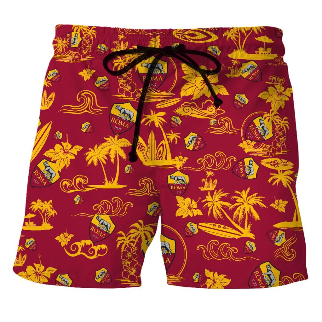 06Roma073 | Hawaiian Shirt and Shorts