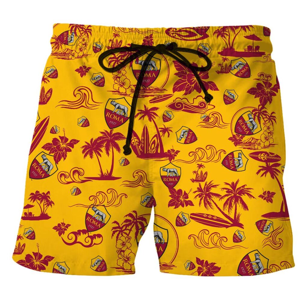 06Roma073 | Hawaiian Shirt and Shorts