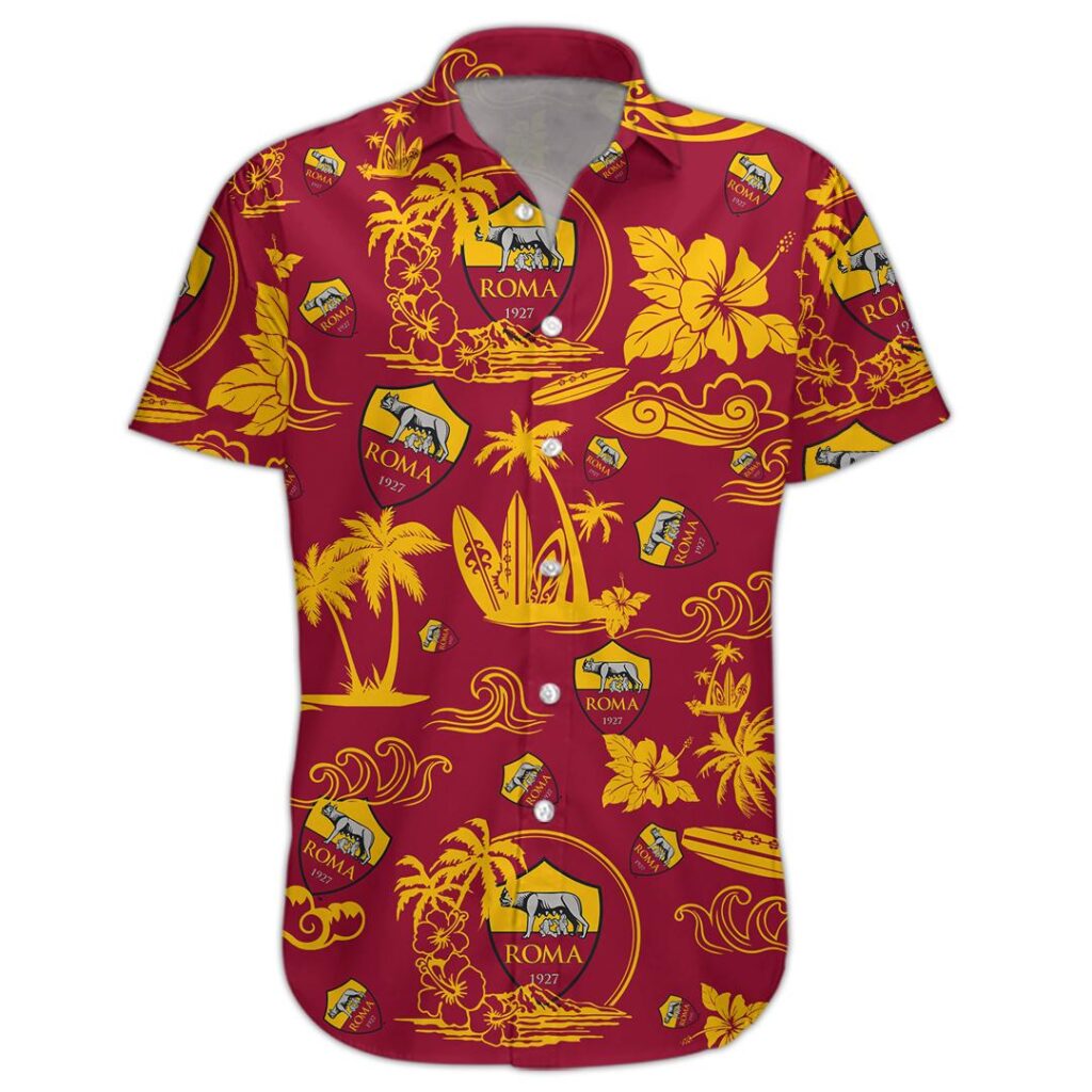 06Roma073 | Hawaiian Shirt and Shorts