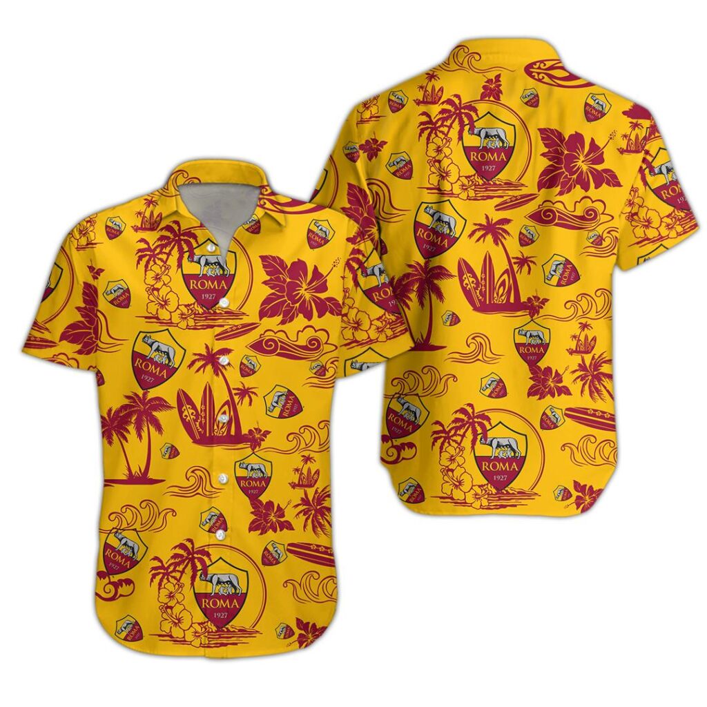 06Roma073 | Hawaiian Shirt and Shorts