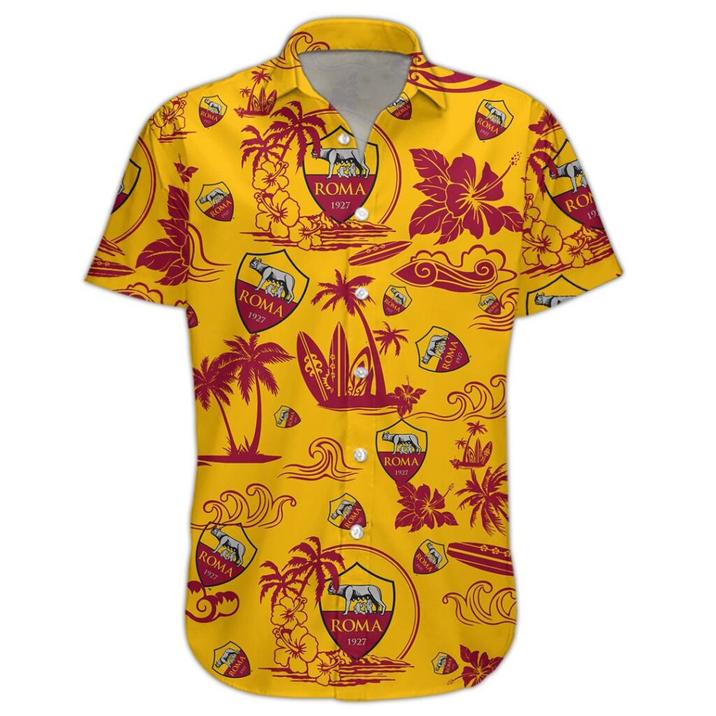 06Roma073 | Hawaiian Shirt and Shorts