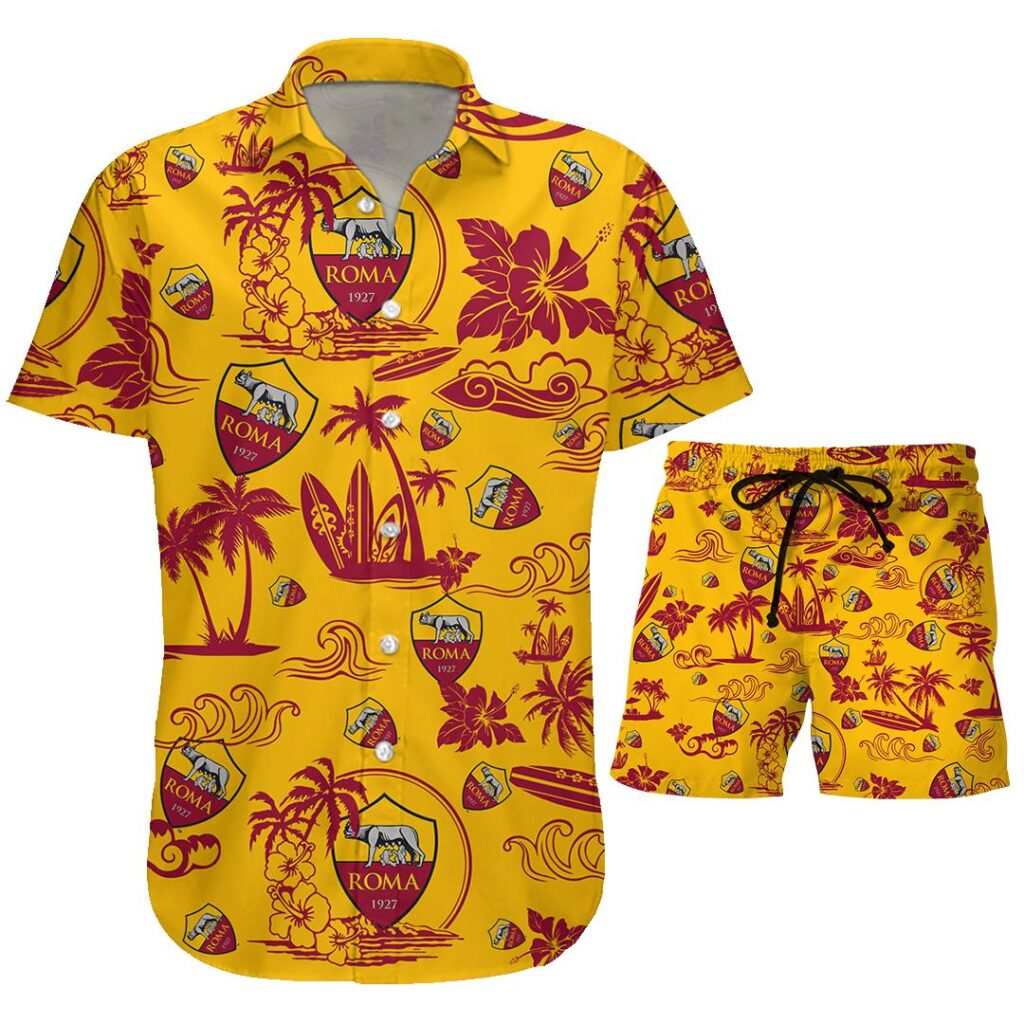 06Roma073 | Hawaiian Shirt and Shorts