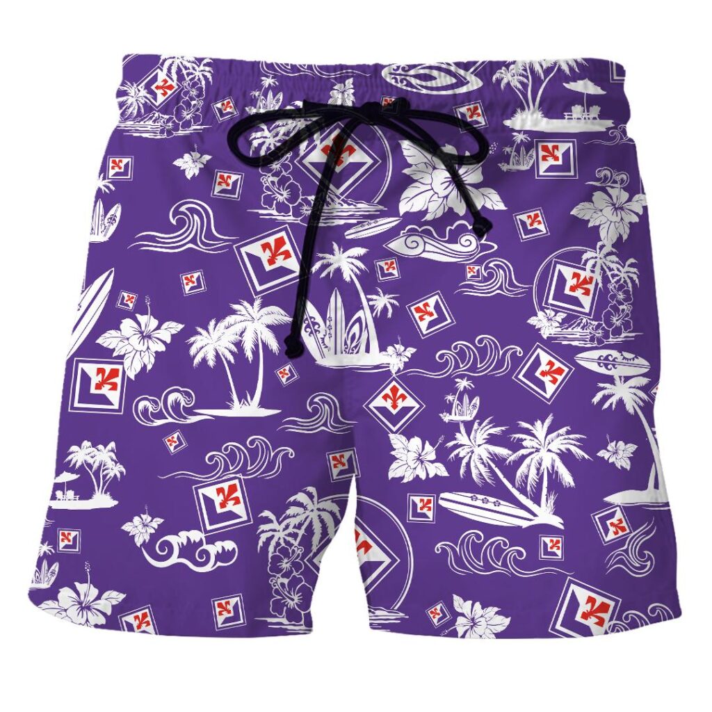 07Fiorentina073 | Hawaiian Shirt and Shorts