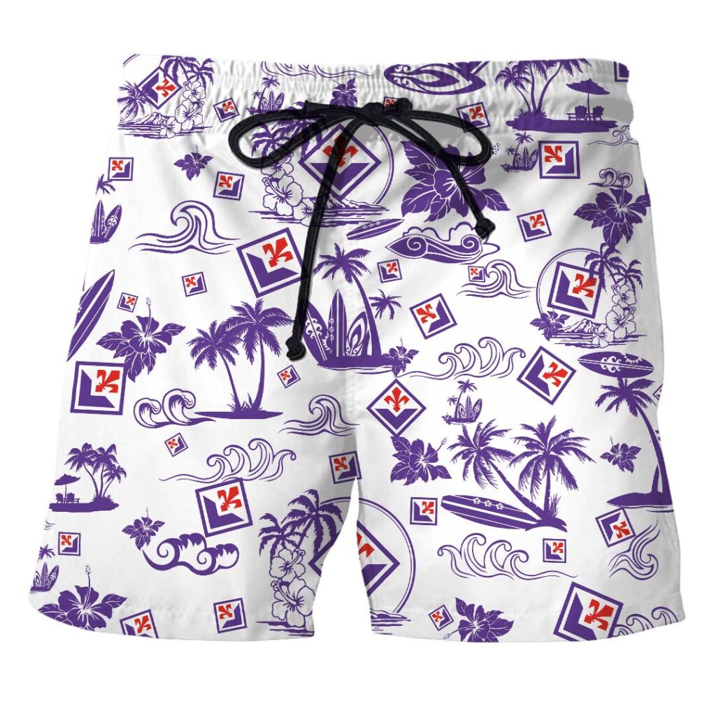 07Fiorentina073 | Hawaiian Shirt and Shorts