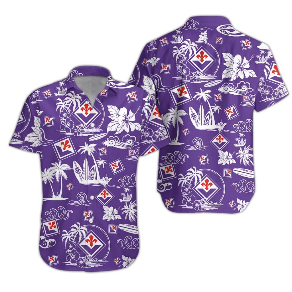 07Fiorentina073 | Hawaiian Shirt and Shorts