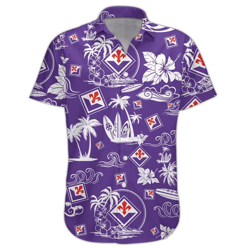 07Fiorentina073 | Hawaiian Shirt and Shorts