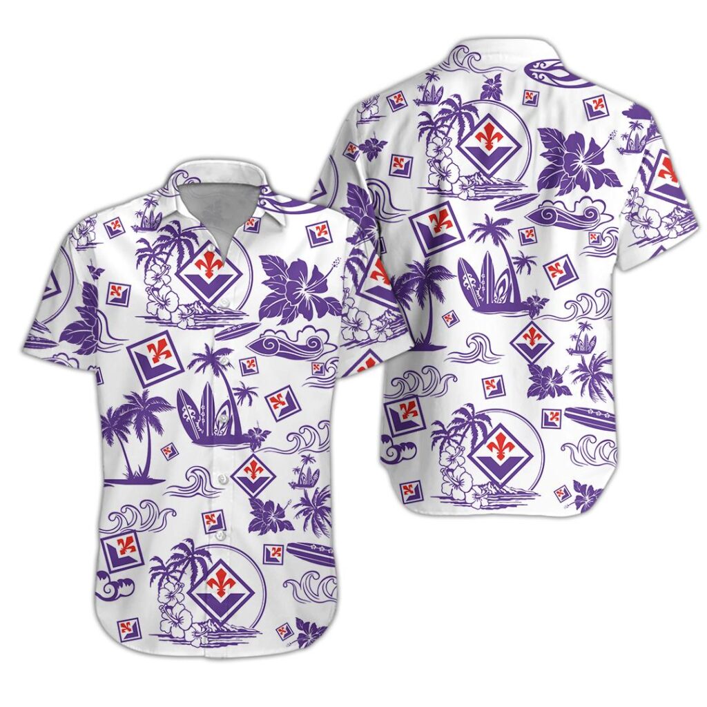 07Fiorentina073 | Hawaiian Shirt and Shorts