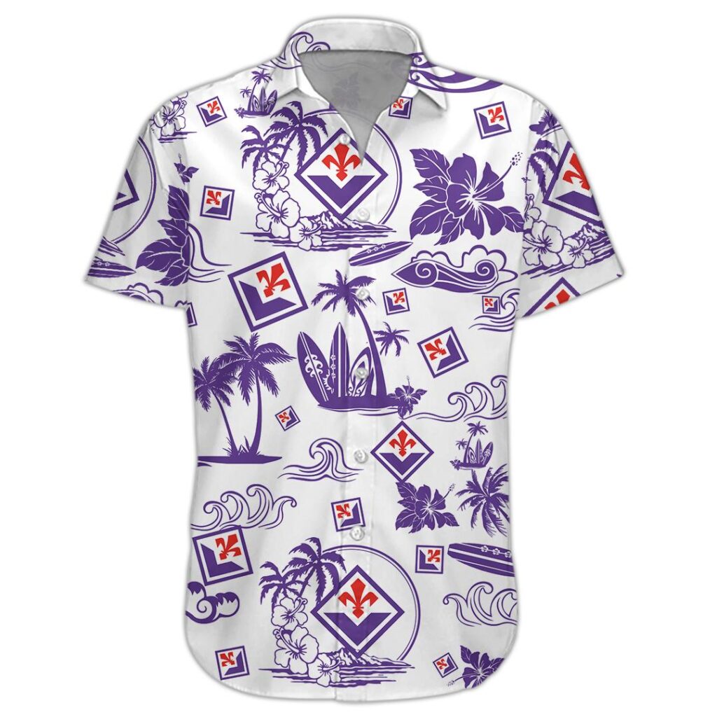 07Fiorentina073 | Hawaiian Shirt and Shorts