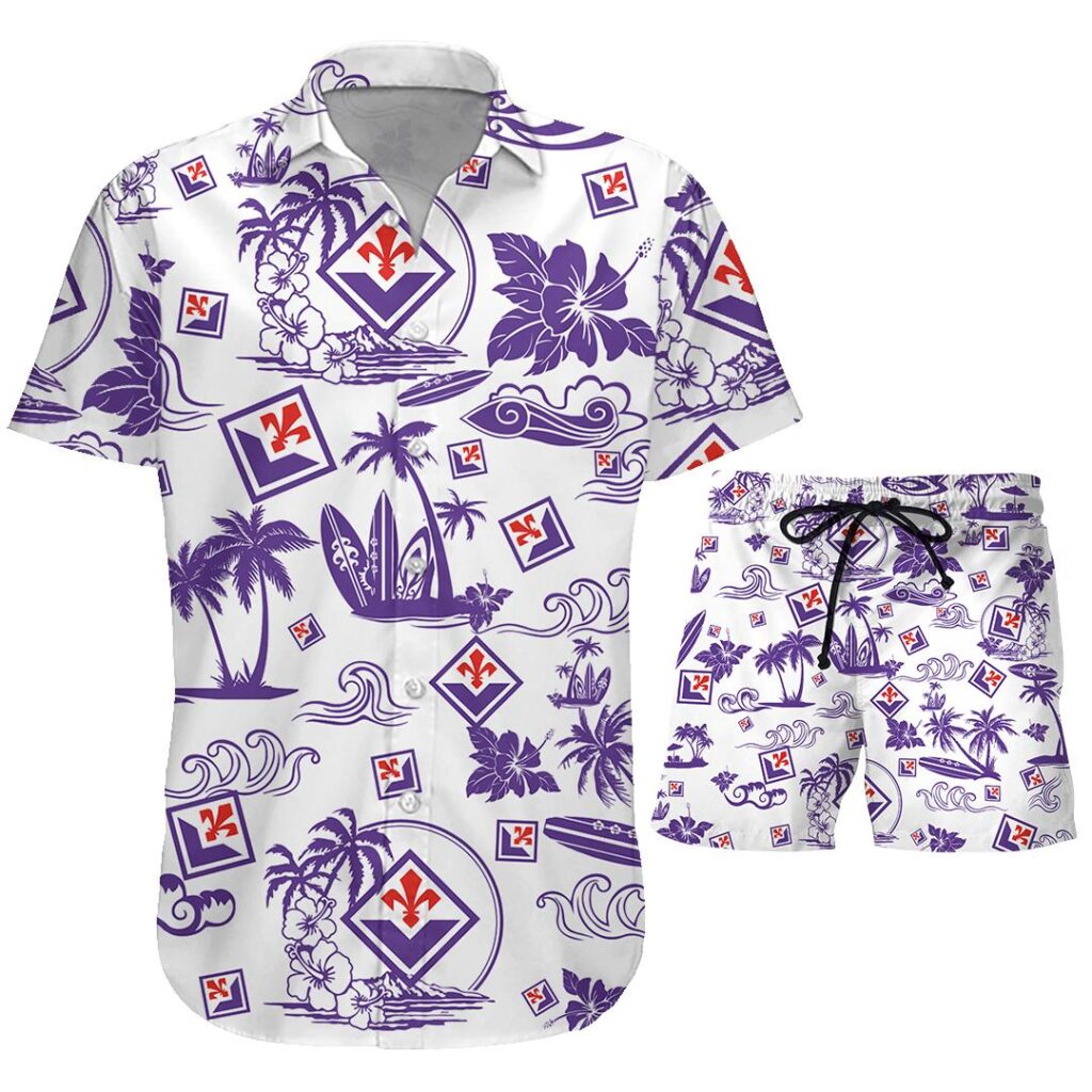 07Fiorentina073 | Hawaiian Shirt and Shorts