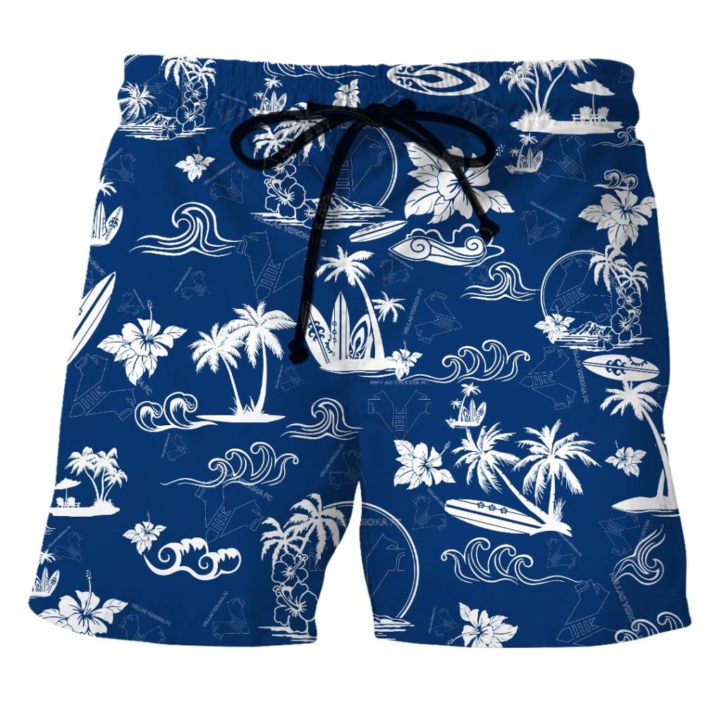 09Verona073 | Hawaiian Shirt and Shorts