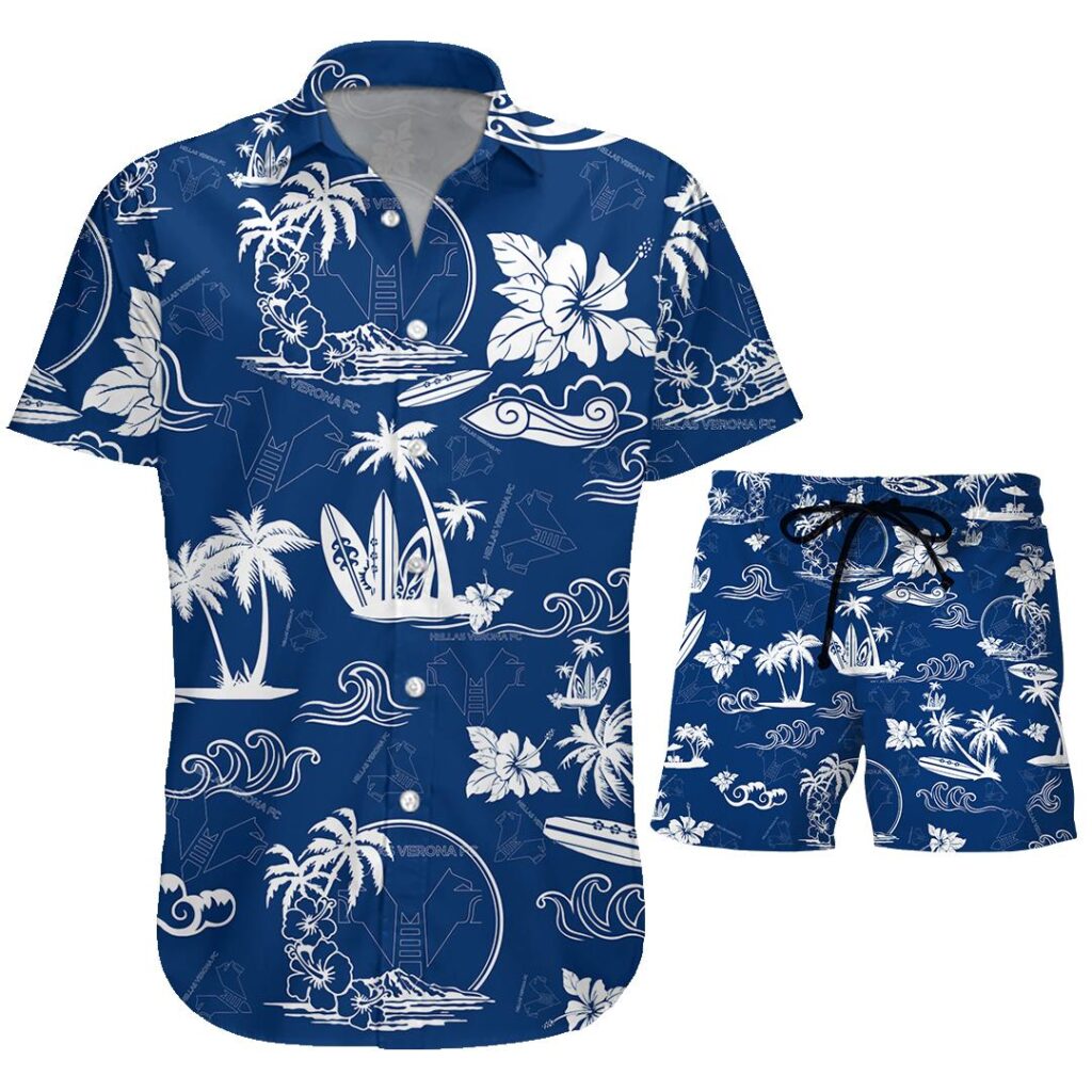 09Verona073 | Hawaiian Shirt and Shorts