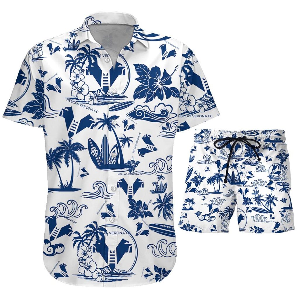 09Verona073 | Hawaiian Shirt and Shorts