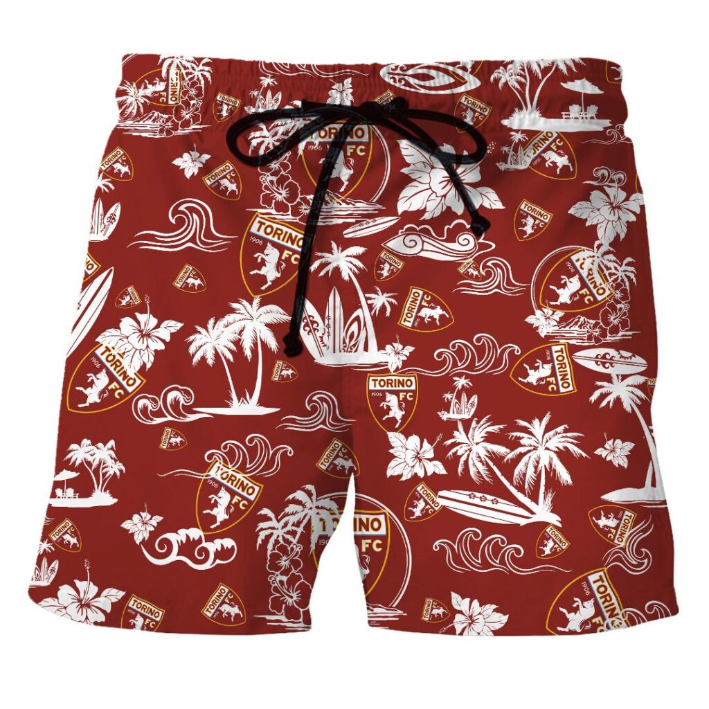 10Torino073 | Hawaiian Shirt and Shorts