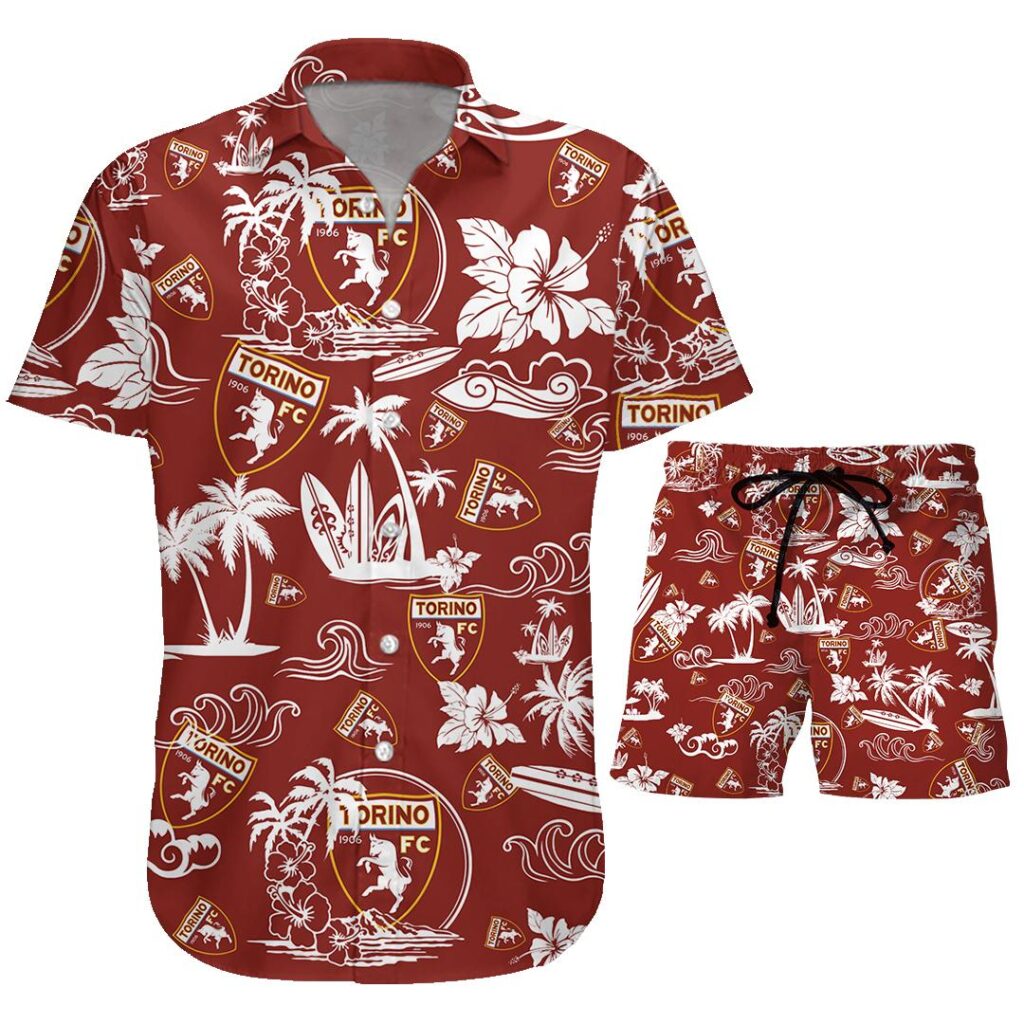 10Torino073 | Hawaiian Shirt and Shorts