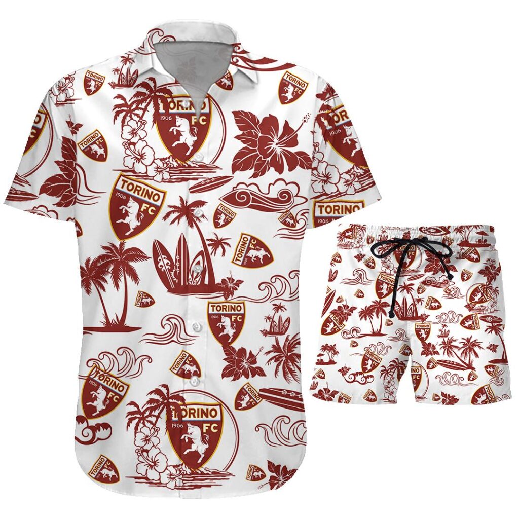 10Torino073 | Hawaiian Shirt and Shorts