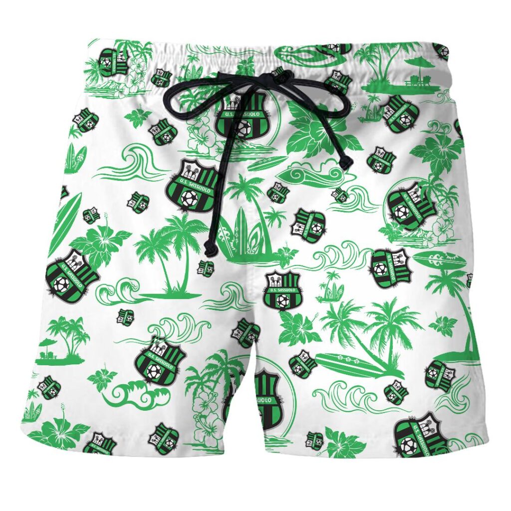 11Sassuolo073 | Hawaiian Shirt and Shorts