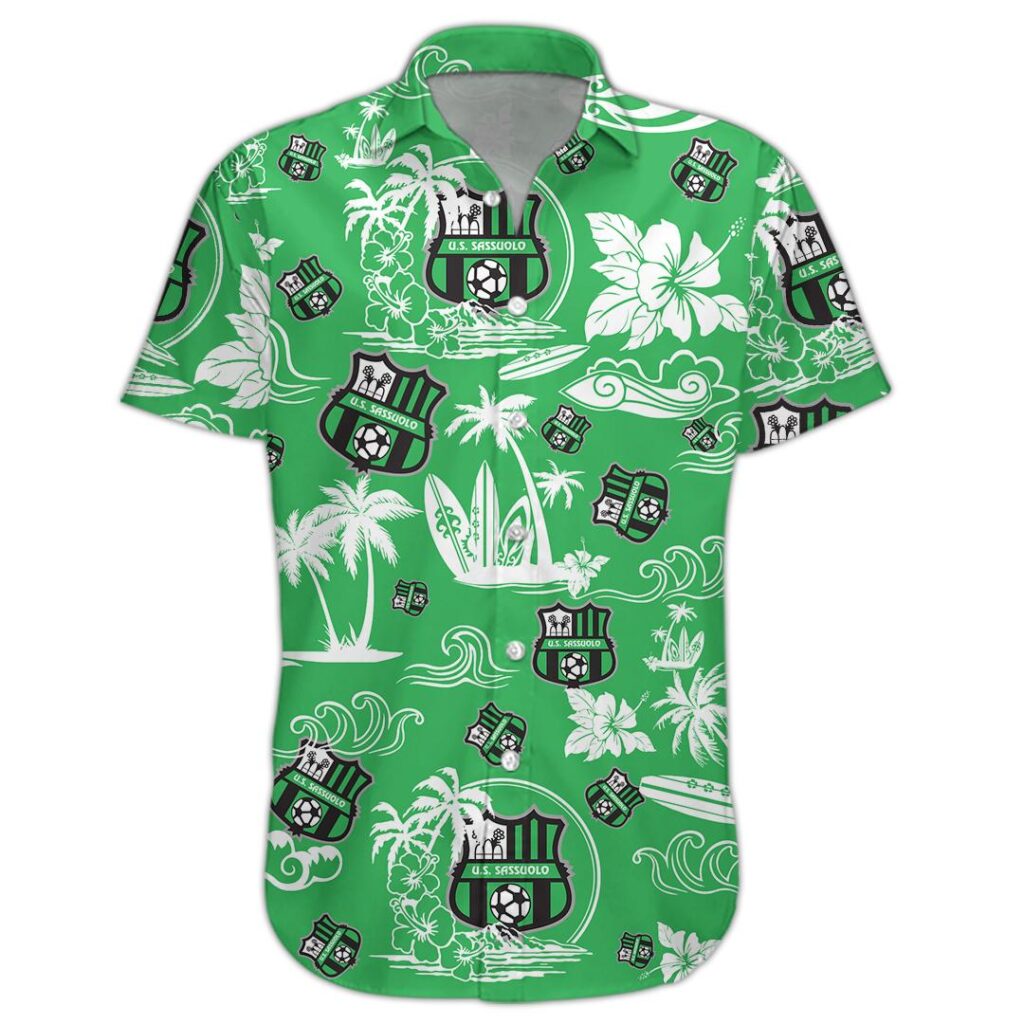 11Sassuolo073 | Hawaiian Shirt and Shorts