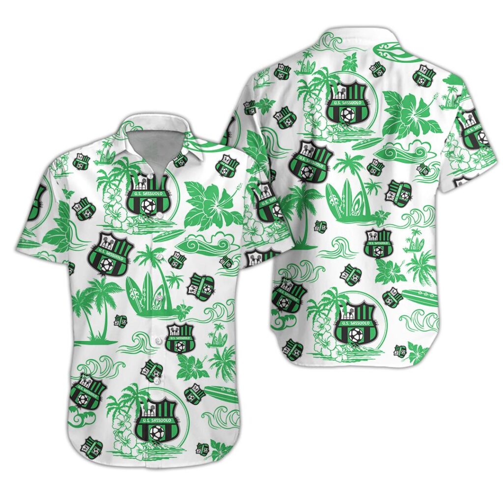 11Sassuolo073 | Hawaiian Shirt and Shorts