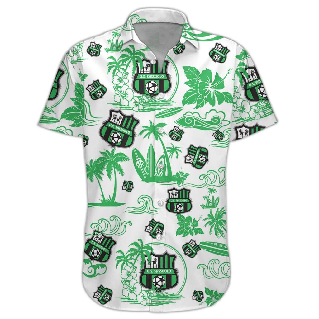 11Sassuolo073 | Hawaiian Shirt and Shorts