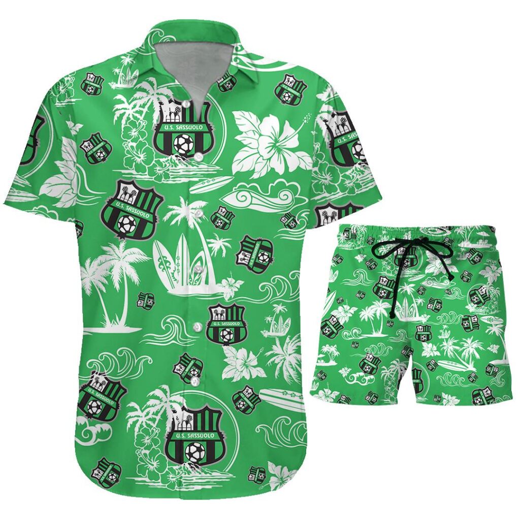 11Sassuolo073 | Hawaiian Shirt and Shorts