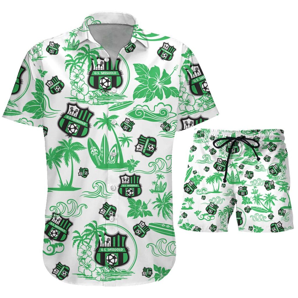 11Sassuolo073 | Hawaiian Shirt and Shorts