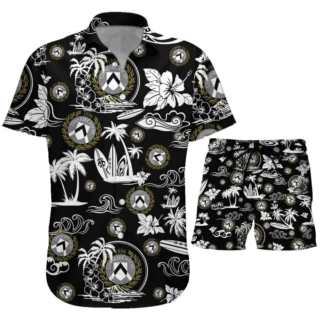 12Udinese073 | Hawaiian Shirt and Shorts