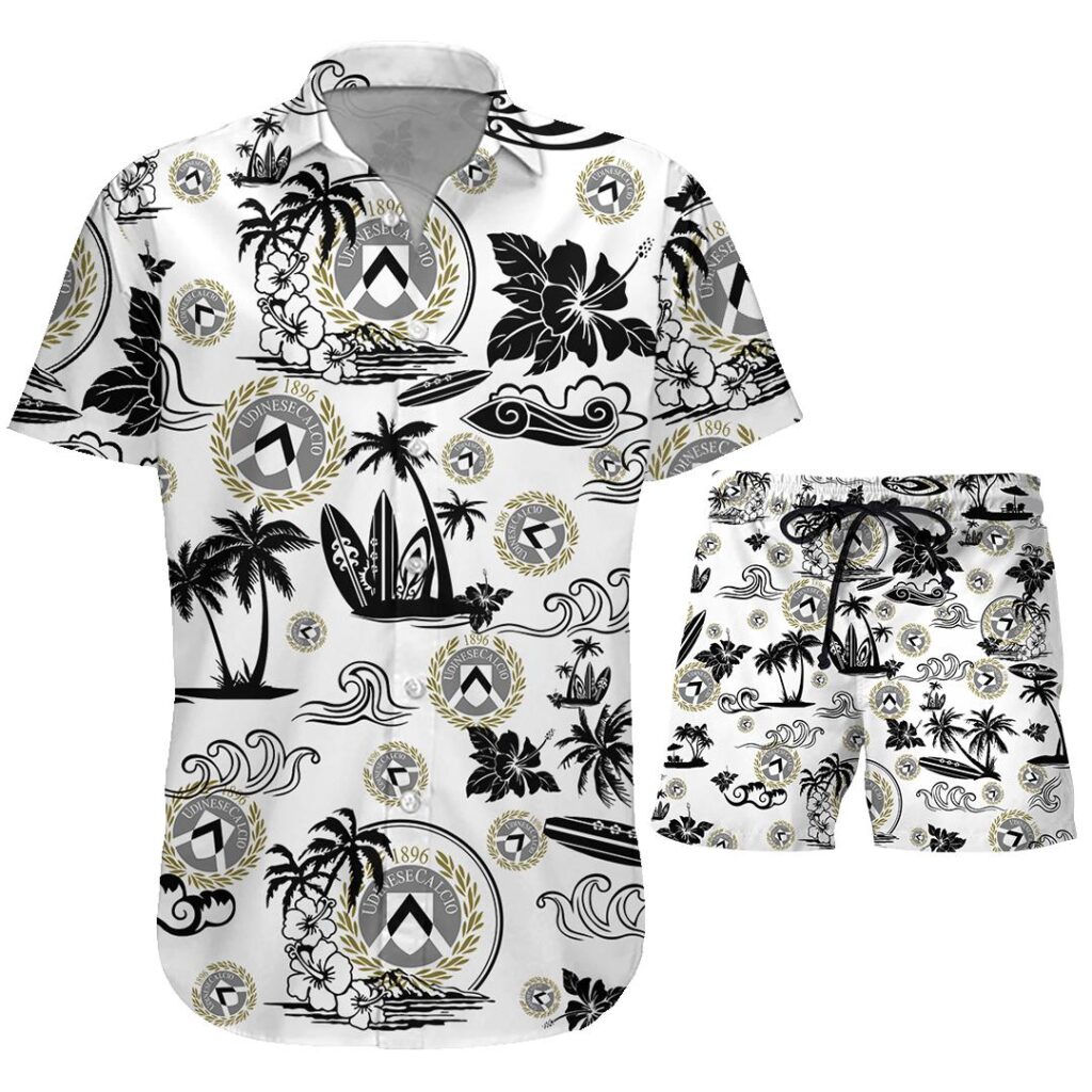 12Udinese073 | Hawaiian Shirt and Shorts