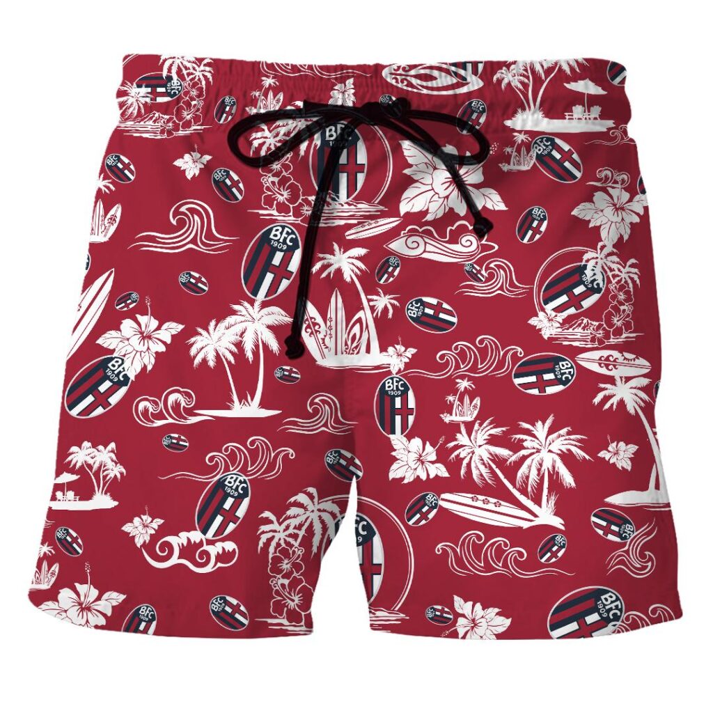 13Bologna073 | Hawaiian Shirt and Shorts