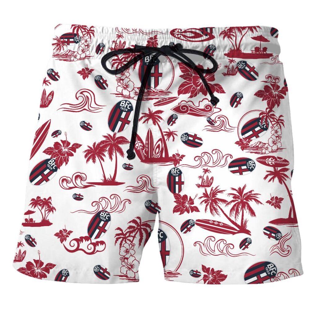 13Bologna073 | Hawaiian Shirt and Shorts