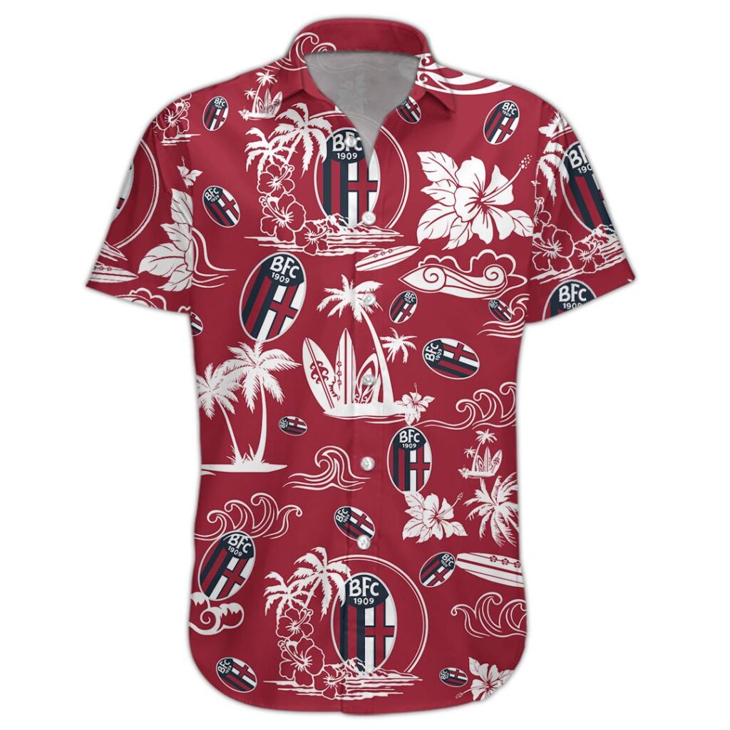 13Bologna073 | Hawaiian Shirt and Shorts