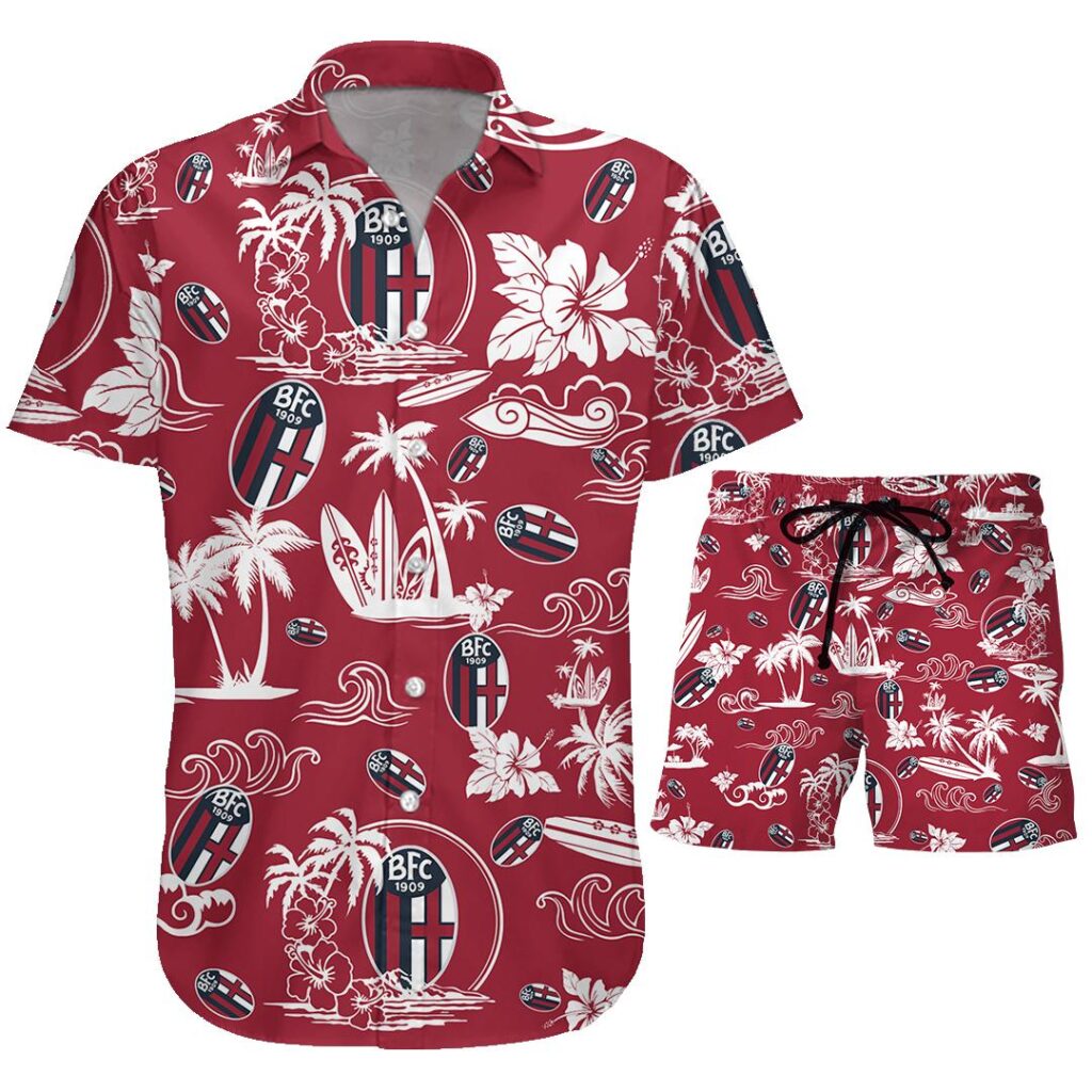 13Bologna073 | Hawaiian Shirt and Shorts