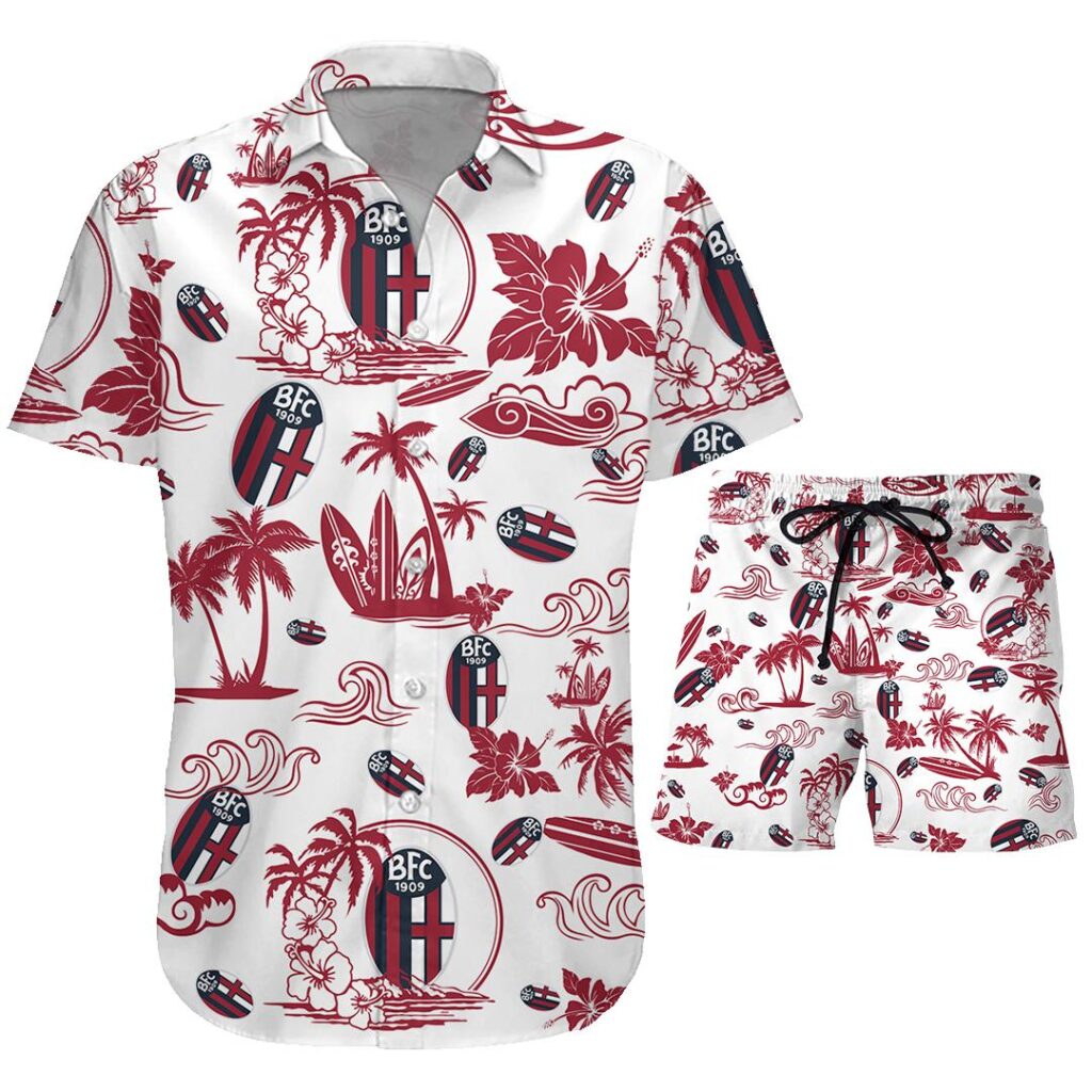 13Bologna073 | Hawaiian Shirt and Shorts