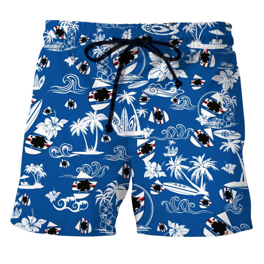 15Sampdoria073 | Hawaiian Shirt and Shorts