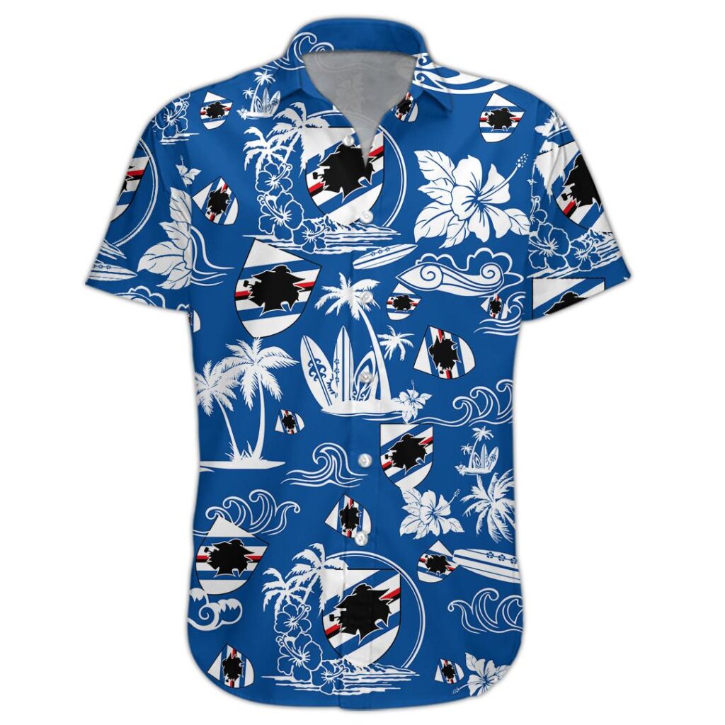 15Sampdoria073 | Hawaiian Shirt and Shorts