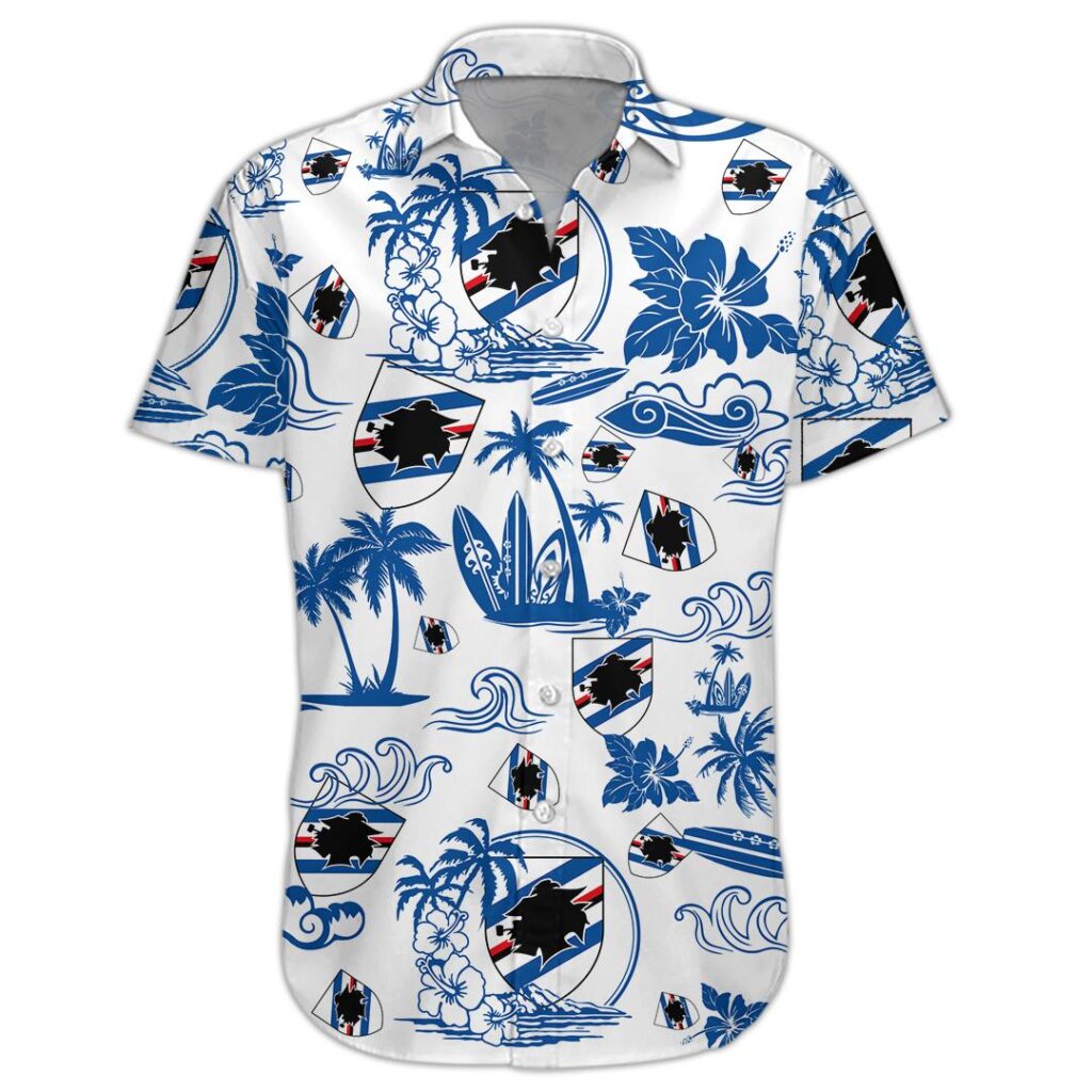 15Sampdoria073 | Hawaiian Shirt and Shorts