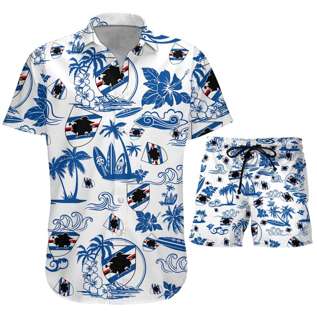 15Sampdoria073 | Hawaiian Shirt and Shorts