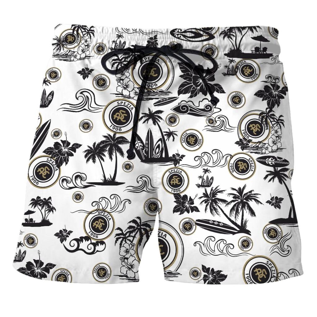 16Spezia073 | Hawaiian Shirt and Shorts