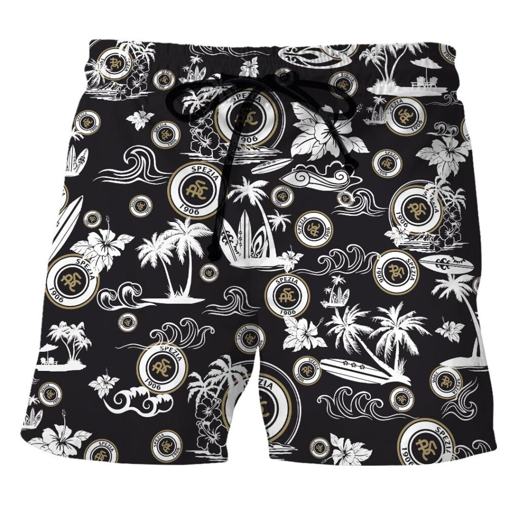 16Spezia073 | Hawaiian Shirt and Shorts