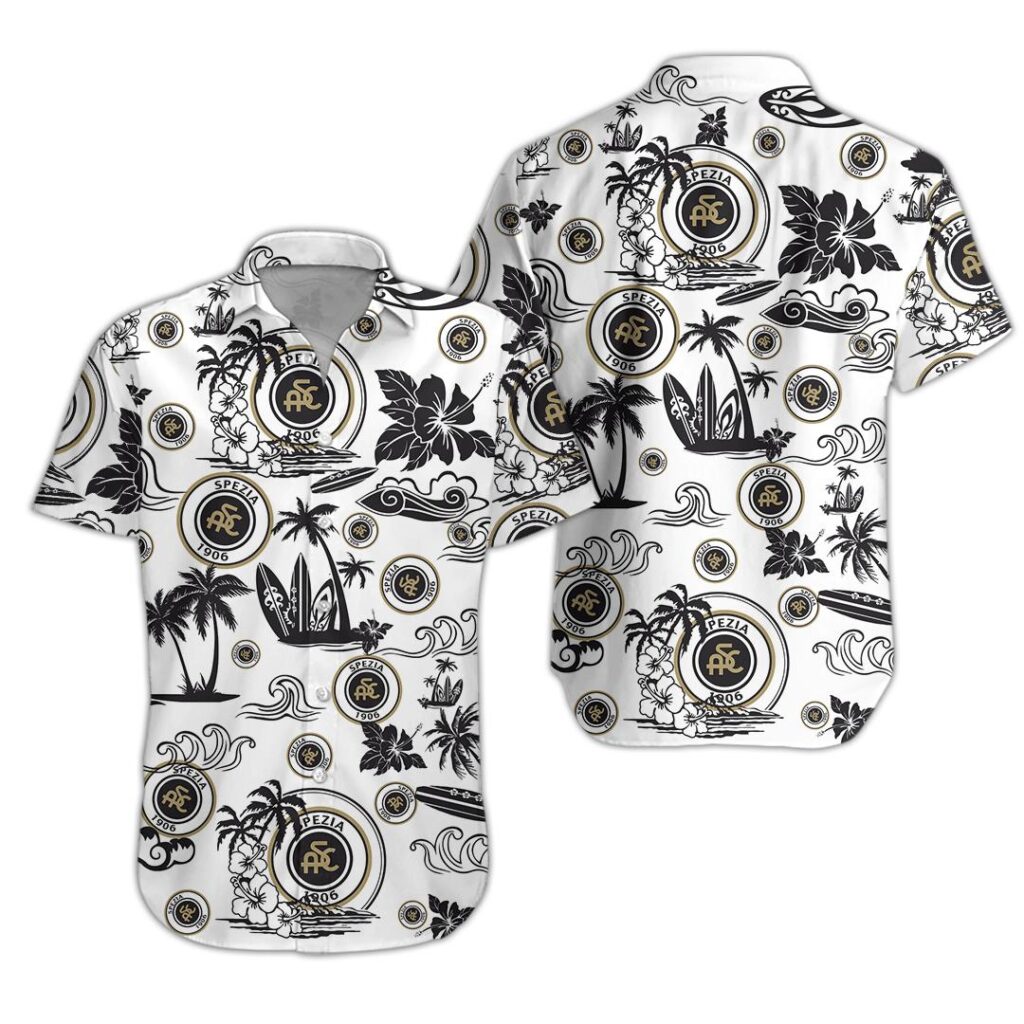 16Spezia073 | Hawaiian Shirt and Shorts