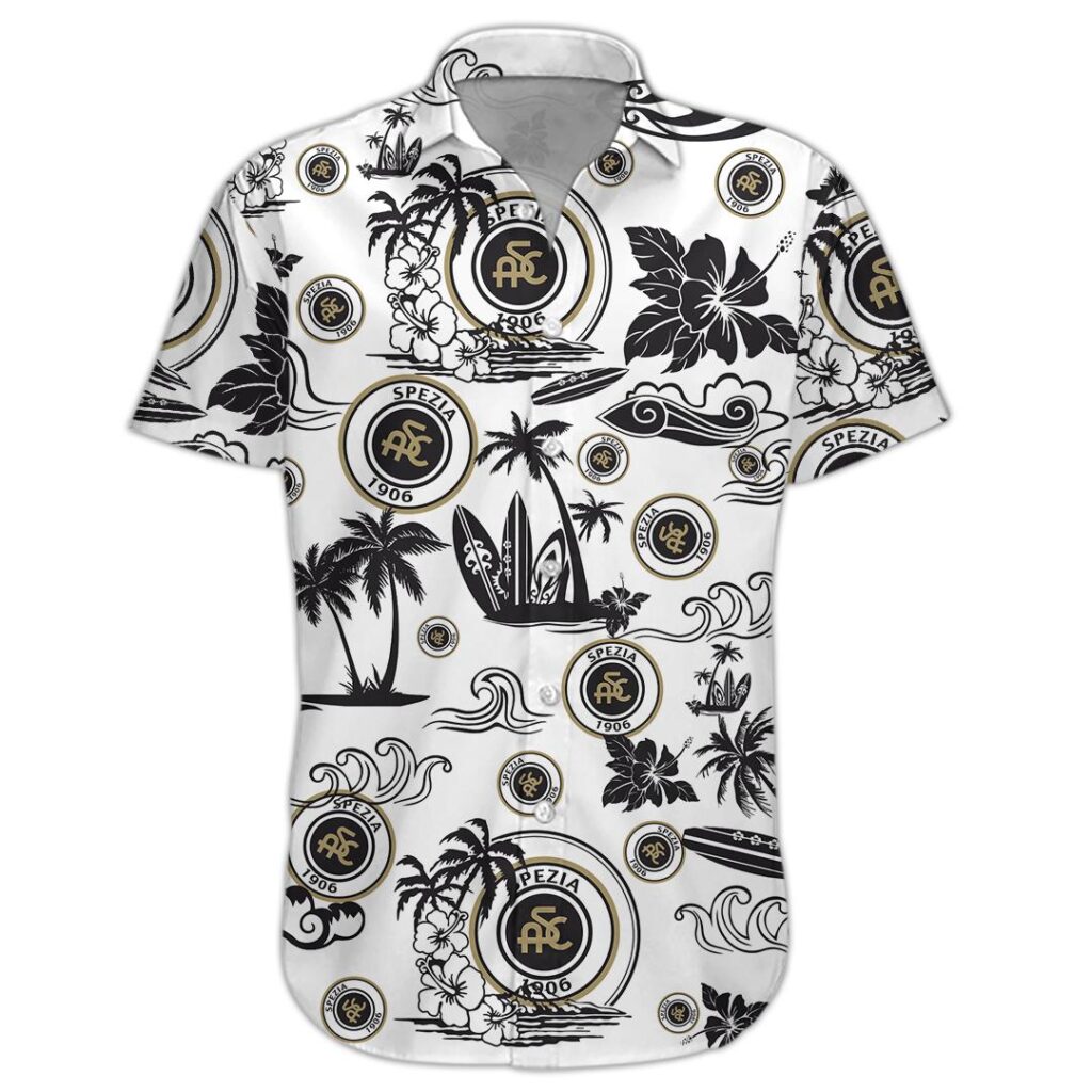 16Spezia073 | Hawaiian Shirt and Shorts