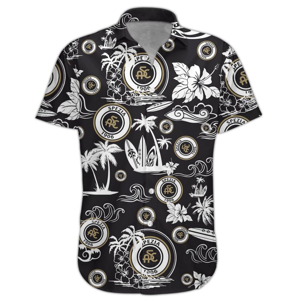 16Spezia073 | Hawaiian Shirt and Shorts