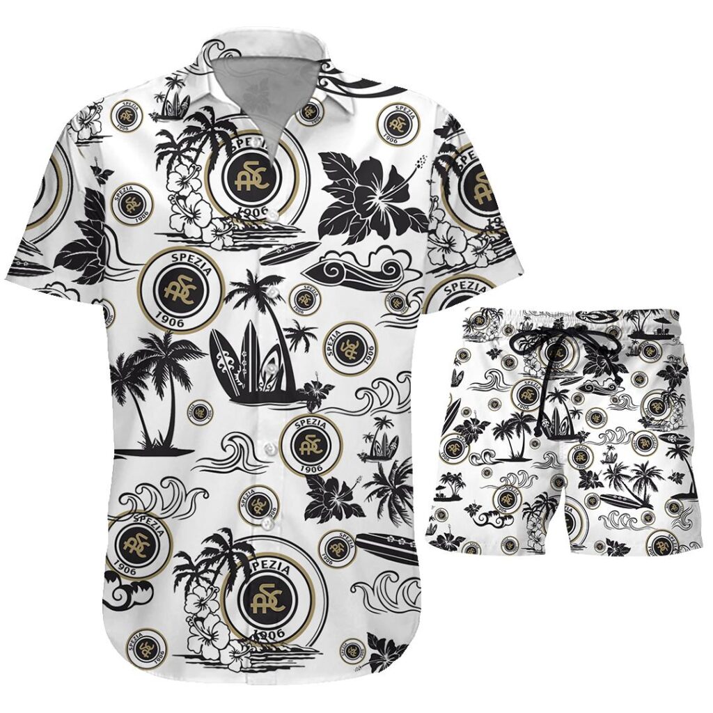 16Spezia073 | Hawaiian Shirt and Shorts