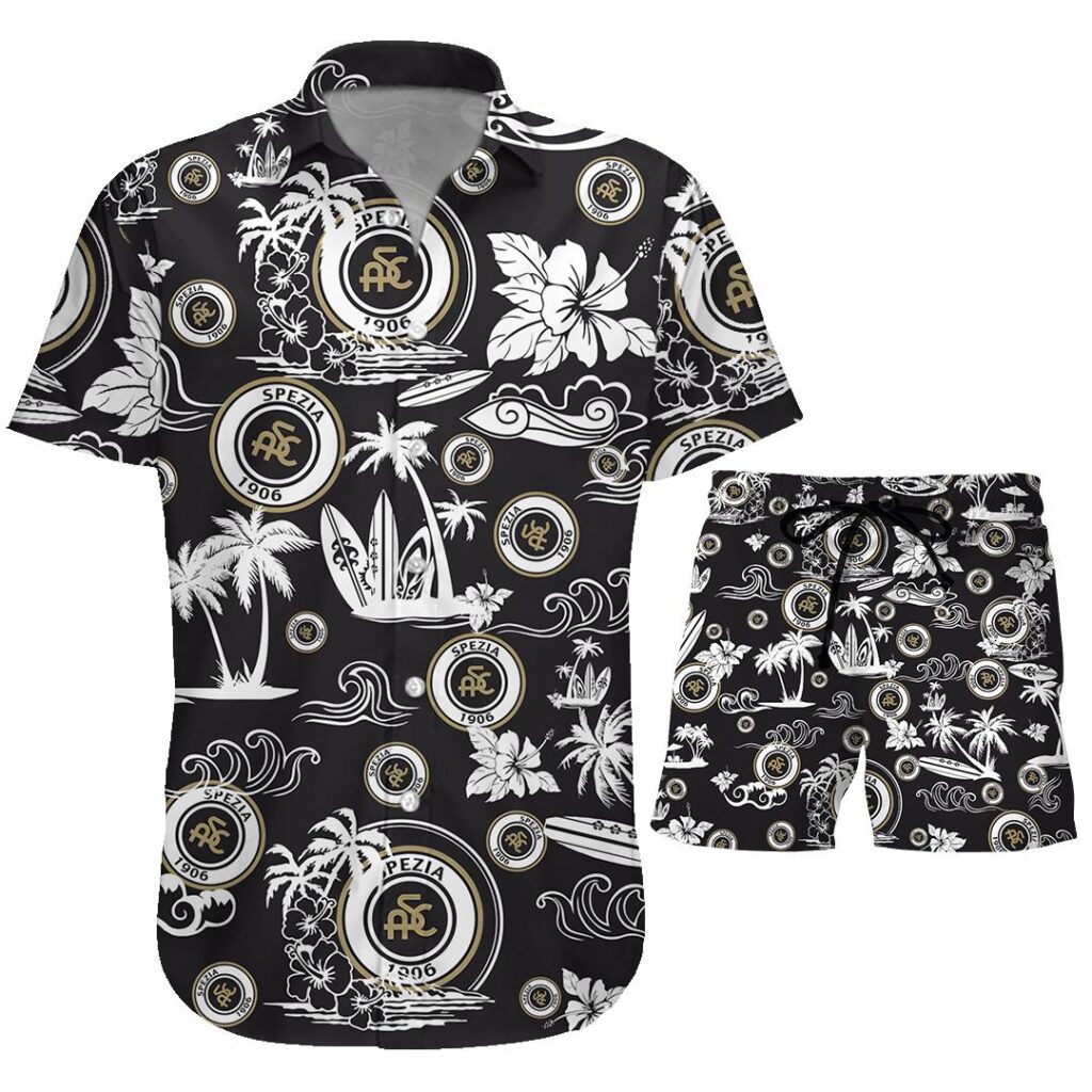 16Spezia073 | Hawaiian Shirt and Shorts